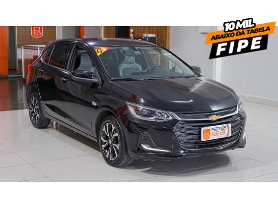 CHEVROLET ONIX 1.0 TURBO FLEX PREMIER AUTOMÁTICO